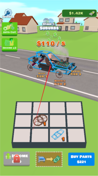 合并赛车去广告版