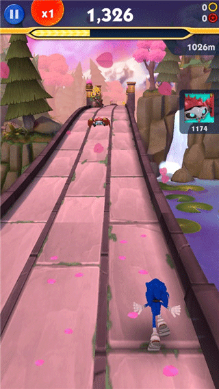 索尼克冲刺正版 索尼克冲刺正版