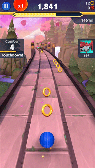 索尼克冲刺正版 索尼克冲刺正版