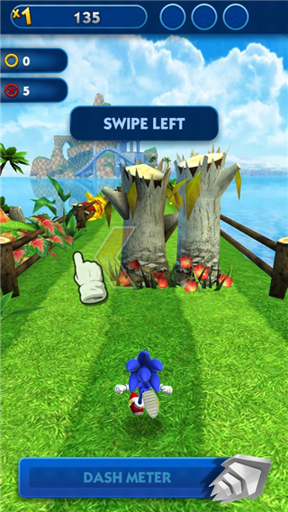 索尼克冲刺正版 索尼克冲刺正版