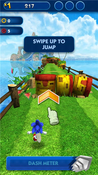 索尼克冲刺正版 索尼克冲刺正版