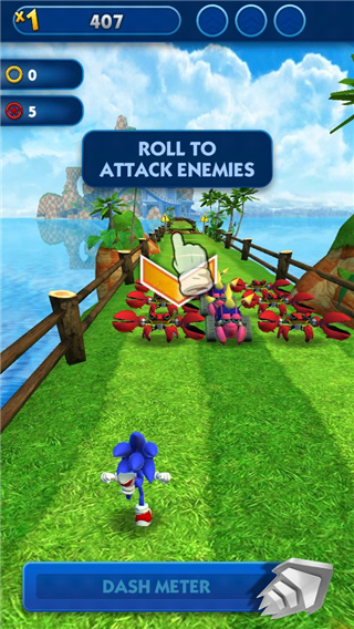 索尼克冲刺正版 索尼克冲刺正版