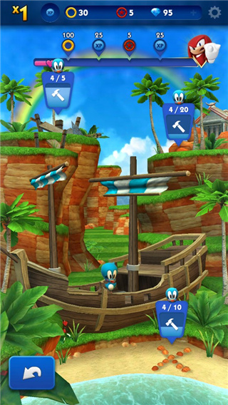 索尼克冲刺正版 索尼克冲刺正版