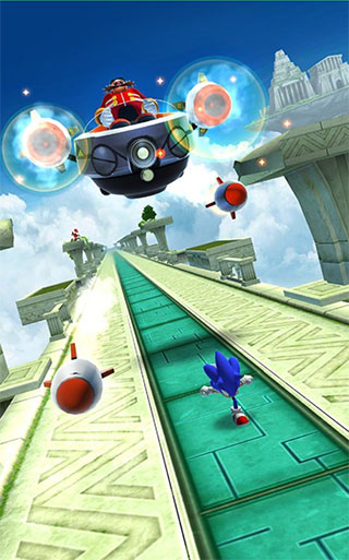 索尼克冲刺正版 索尼克冲刺正版