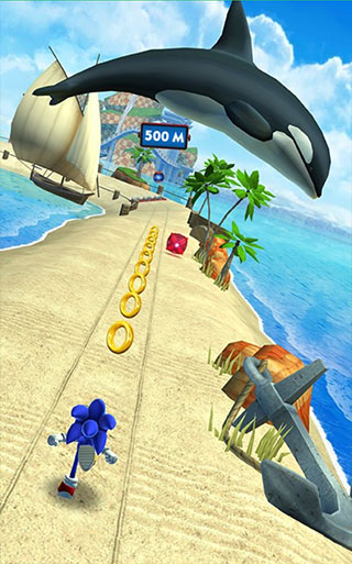 索尼克冲刺正版 索尼克冲刺正版