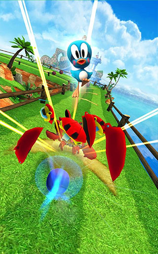 索尼克冲刺正版 索尼克冲刺正版