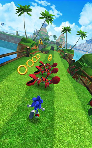 索尼克冲刺正版 索尼克冲刺正版