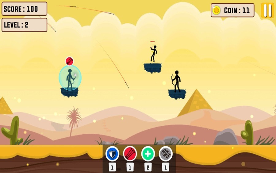 弓箭手大作战国际版截图