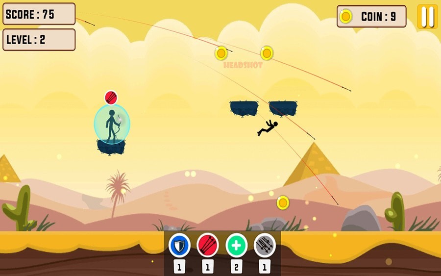 弓箭手大作战国际版截图