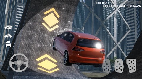 高尔夫 7 GTI 驾驶游戏