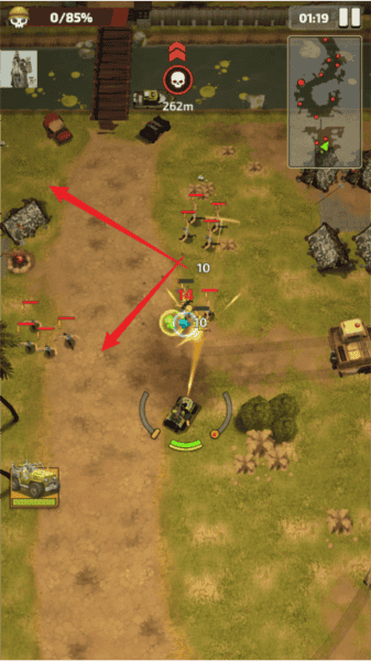 豺狼射击手陆军坦克内购版