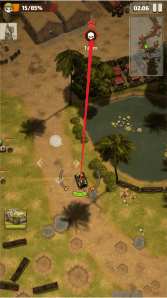 豺狼射击手陆军坦克内购版