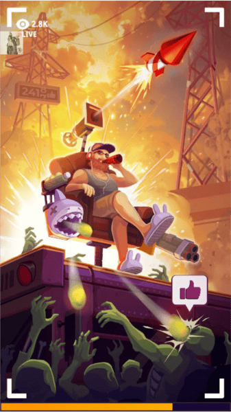 僵尸空闲免广告版