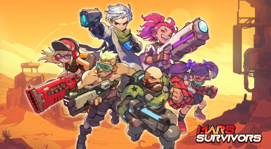 火星归来全英雄解锁版