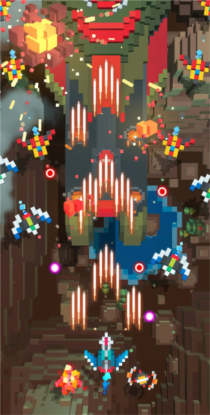 像素飞机大战无限金币钻石 像素飞机大战无限金币钻石