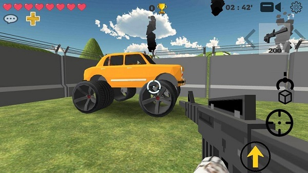 我的战争多人沙盒射击中文版