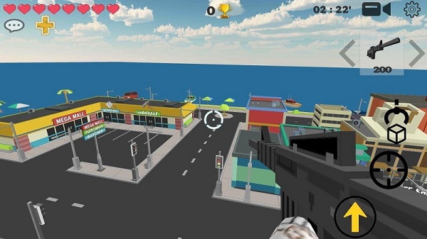 我的战争多人沙盒射击中文版