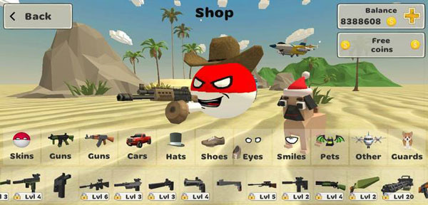 我的战争多人沙盒射击中文版