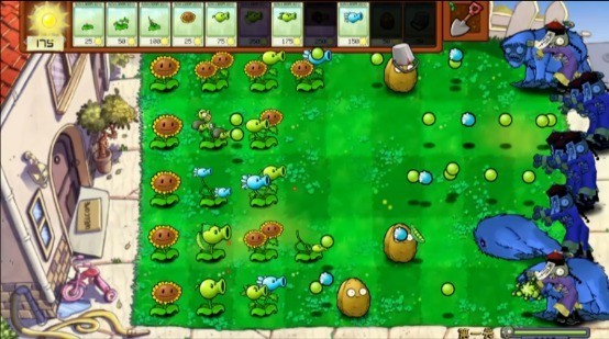 植物大战僵尸可接头版截图