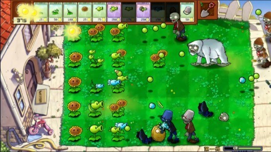 植物大战僵尸可接头版截图