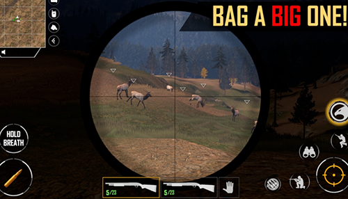 猎鹿人神枪手2025无限金币无限钻石截图