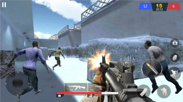 反恐使命3D截图