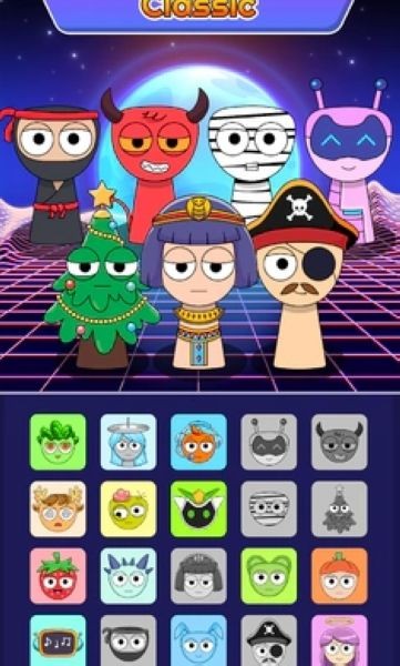 节奏盒子sprunki混合音乐