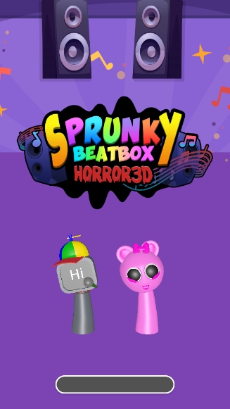 节奏盒子Sprunki恐怖3D自制版 节奏盒子Sprunki恐怖3D自制版