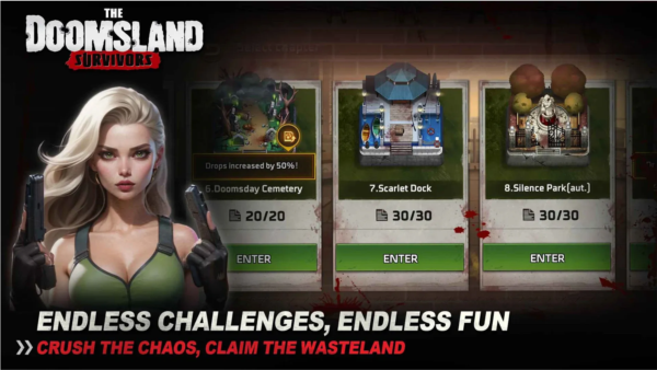 毁灭之地幸存者内置修改器最新版 毁灭之地幸存者内置修改器最新版