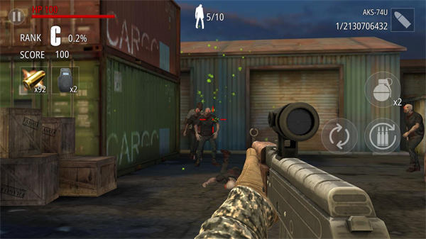 僵尸火力3d无限子弹版 僵尸火力3d无限子弹版