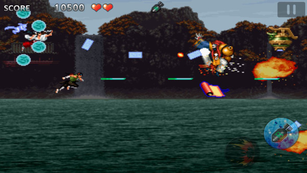 战国之刃无限生命无限炸弹版