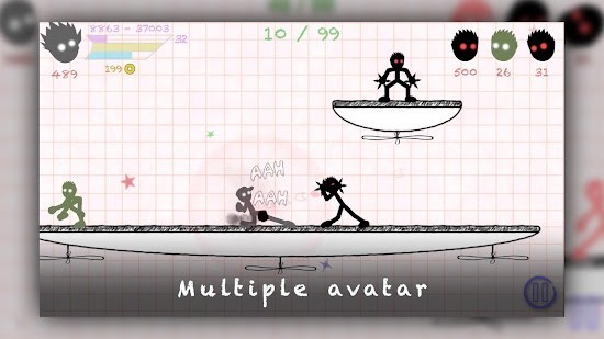 玩偶火柴人大作战截图