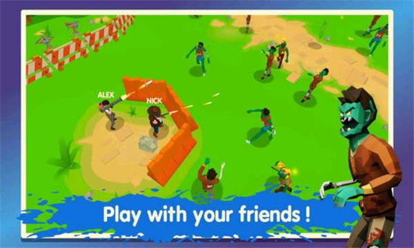 双人丧尸生存无限金币钻石版