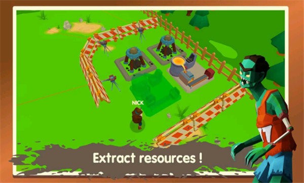 双人丧尸生存无限金币钻石版