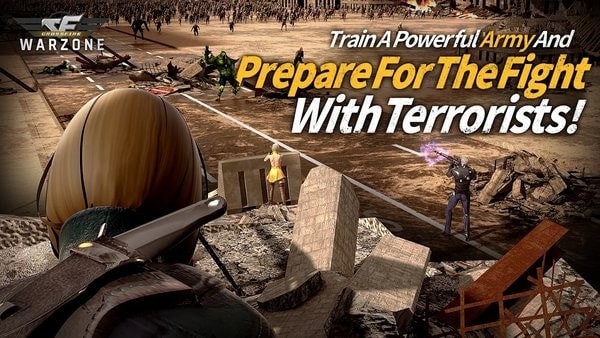 穿越火线战争地带国际服 穿越火线战争地带国际服