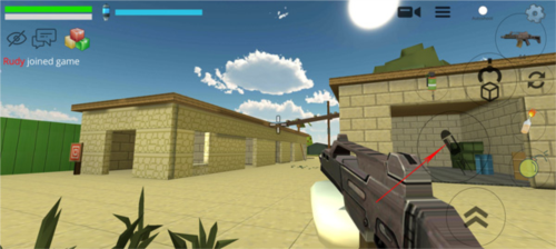 鸡战真人联机最新版