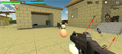 鸡战真人联机最新版