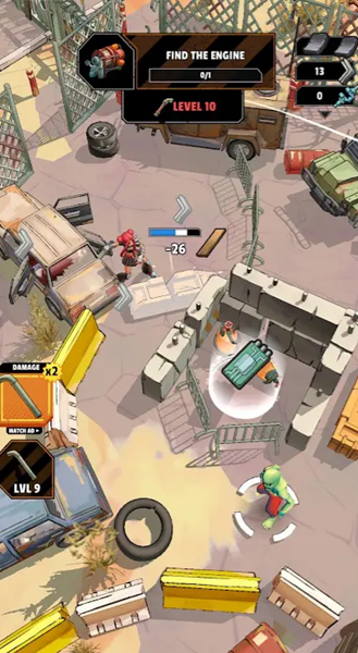 僵尸朋克战斗与生存截图