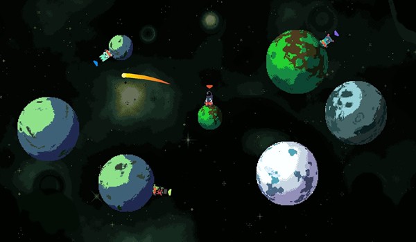 AstroBrawl像素太空对决