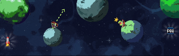 AstroBrawl像素太空对决