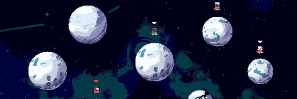 AstroBrawl像素太空对决