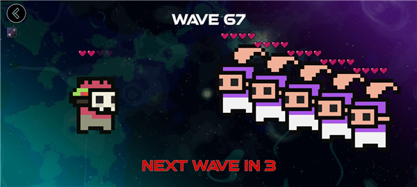 AstroBrawl像素太空对决