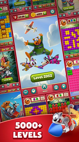 卡通爆炸游戏截图