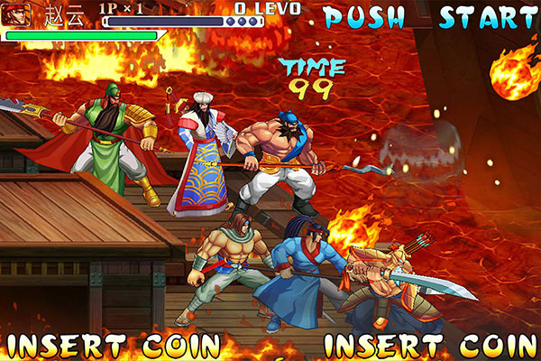 三国战纪手游官方正版截图