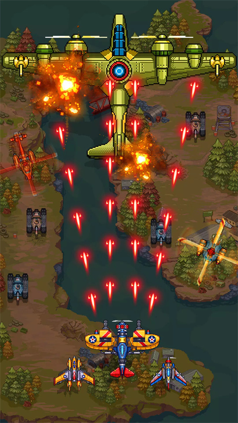 1945年经典射击游戏(1945 Air Force)截图