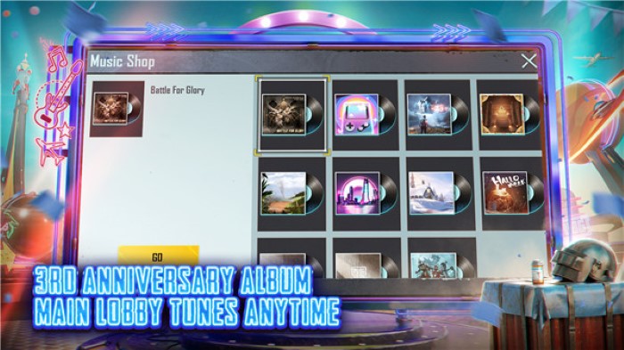 绝地求生轻量版gm服截图