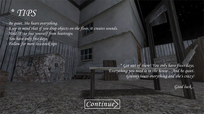 恐怖奶奶遗忘截图