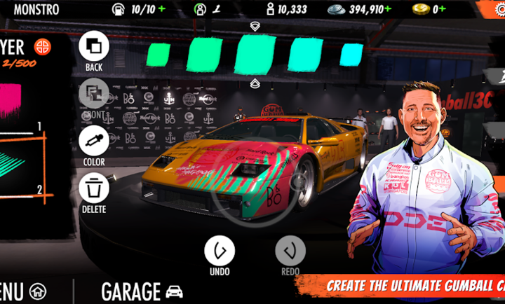 冈博3000世界巡回赛截图