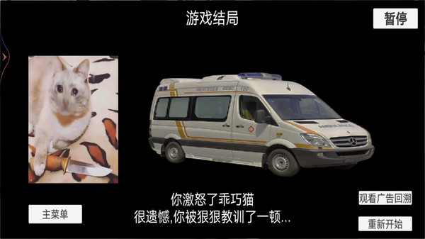 猫猫惊魂夜恐怖版截图