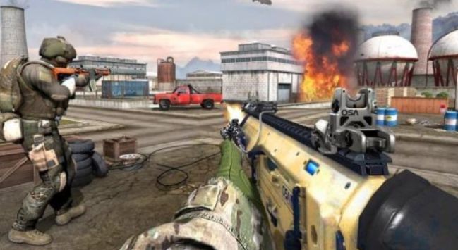 前线士兵反恐截图